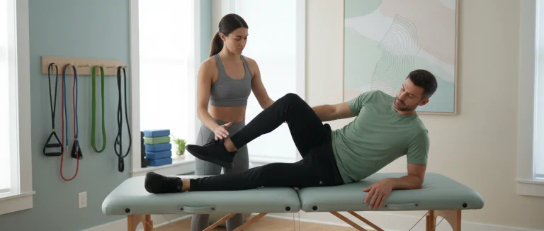 Сеанс физиотерапии