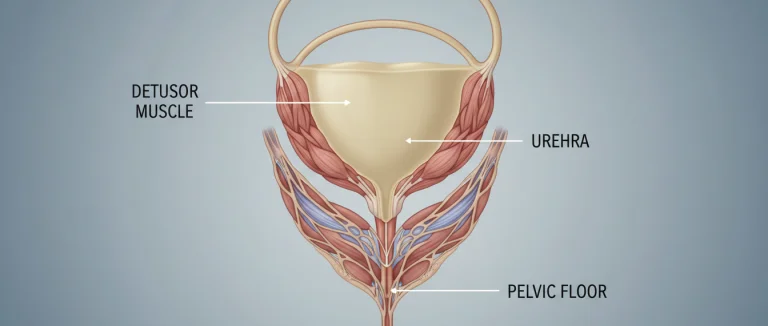 Анатомия мочевого пузыря