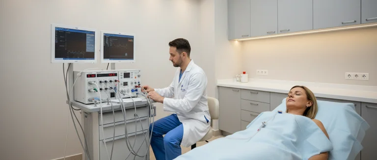 Тестирование недержания мочи