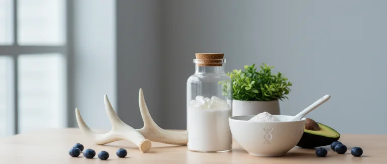 Бутылка с коллагеновыми добавками