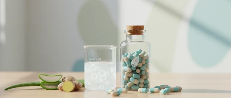 Процедура терапии стволовыми клетками в клинике