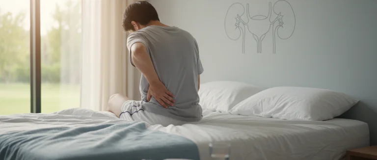 Боль в пояснице при инфекции почек