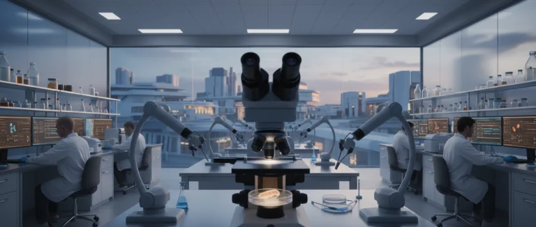 Эмбрион в лаборатории