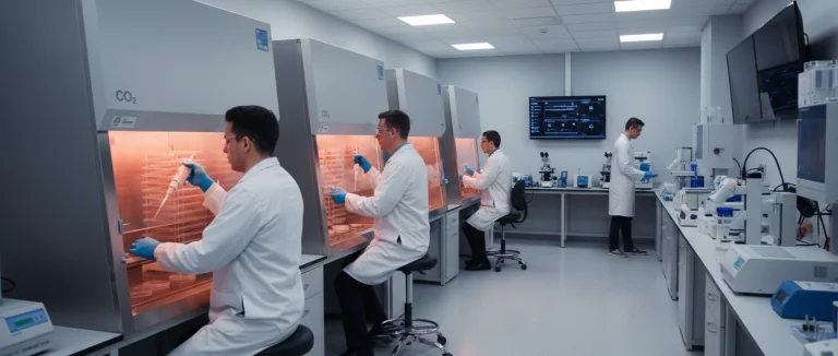 Лаборатория культивирования клеток