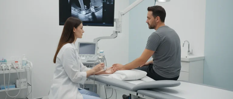 Диагностика тендинита кисти