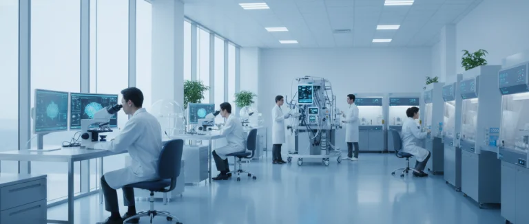 Лабораторные исследования стволовых клеток