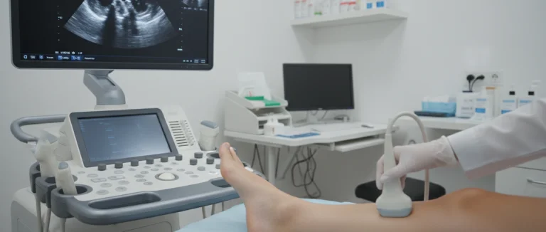 УЗИ ахиллова сухожилия