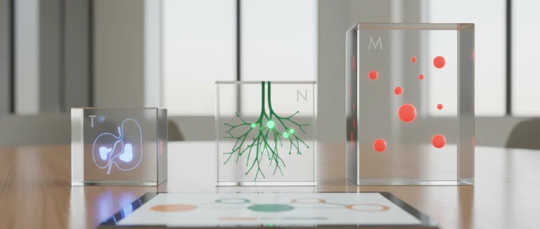 Медицинская визуализация при оценке TNM