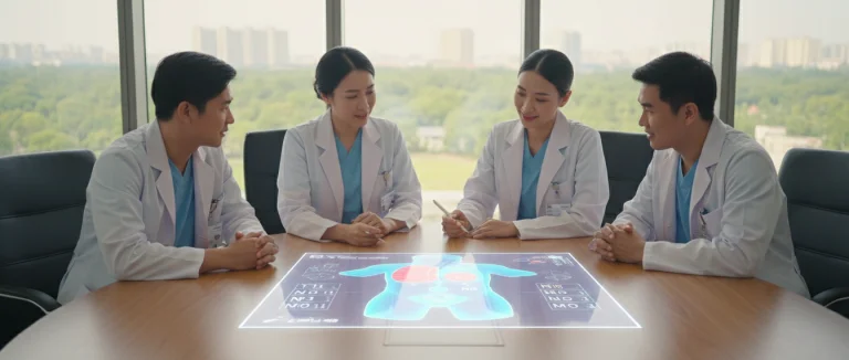 Онкологическая команда в Лив Хоспитал