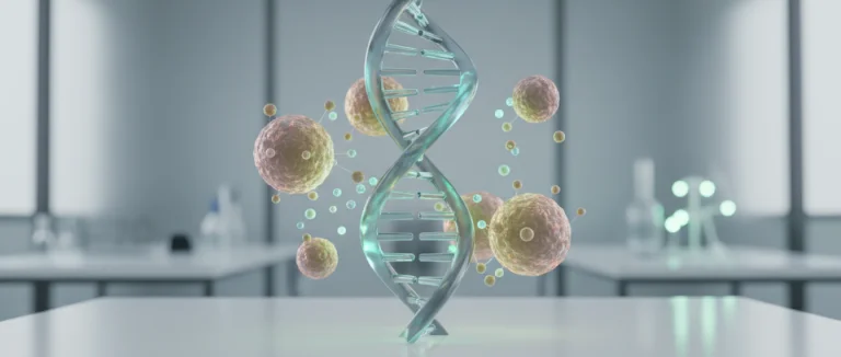 молекулярная работа над генетическим лечением рака