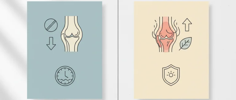 Сравнительная таблица ацетаминофена и НПВП