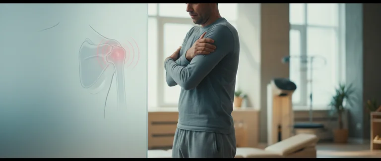 Травма плеча после падения