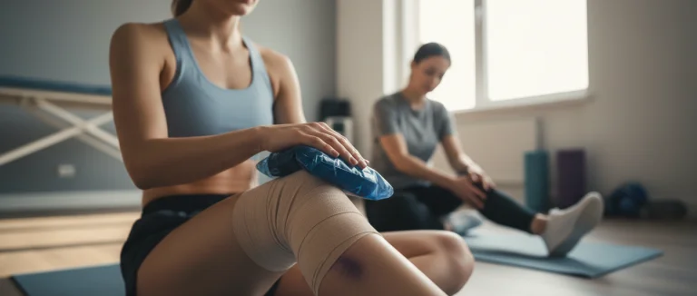 Боль в мышце бедра