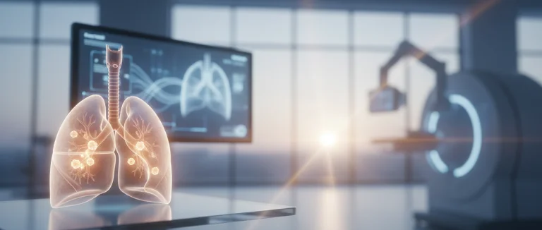 КТ-сканирование лёгкого при раке