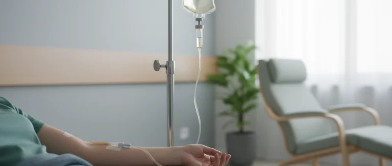 Инфузия химиотерапии для рака лёгких