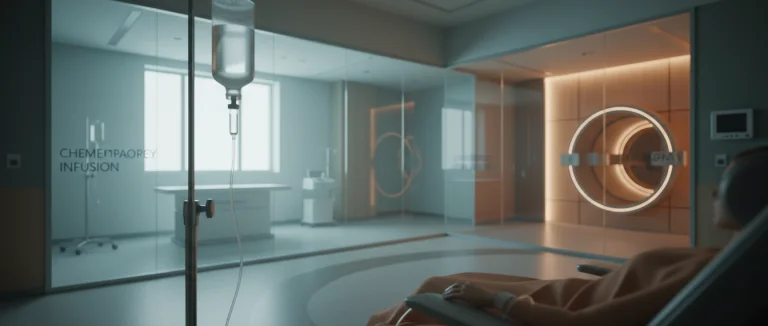 Внутривенная химиотерапия в клинической среде