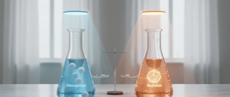 Сравнительная таблица методов лечения рака