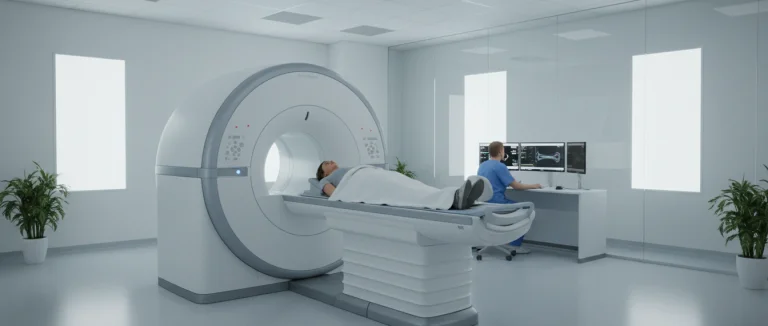Сканер МРТ в современном медицинском центре