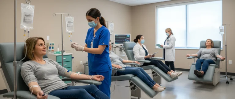 Клиническое испытание стволовых клеток