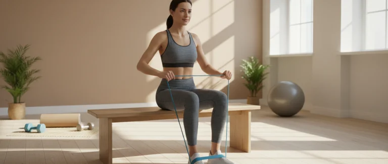 Упражнения для восстановления после растяжения