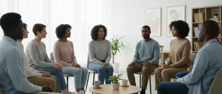 Встреча группы поддержки онкологических пациентов