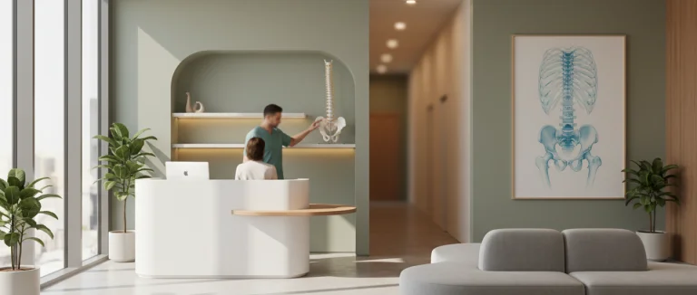 Современный ортопедический кабинет