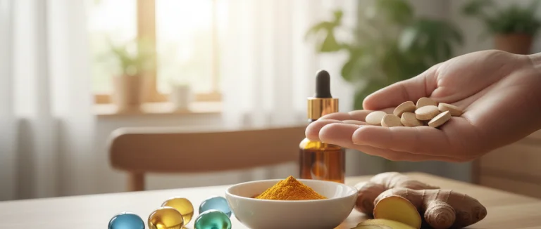 Витамины и добавки для суставов