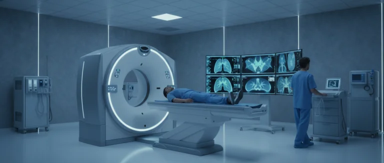 Диагностическое обследование легкого