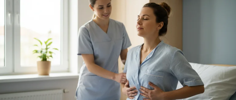 Восстановление пациента после легочной операции