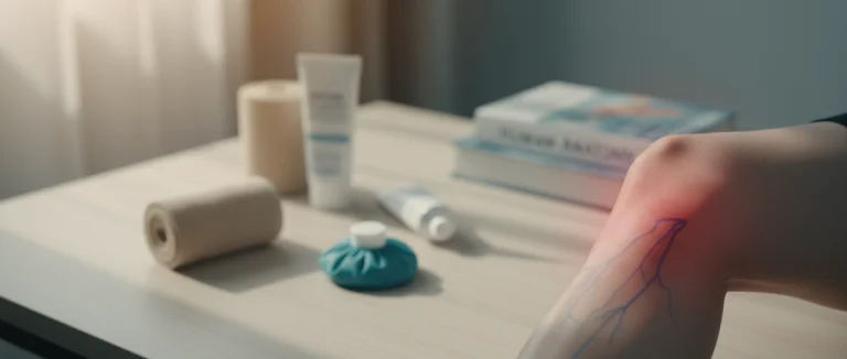 Разрыв мышцы на фоне боли