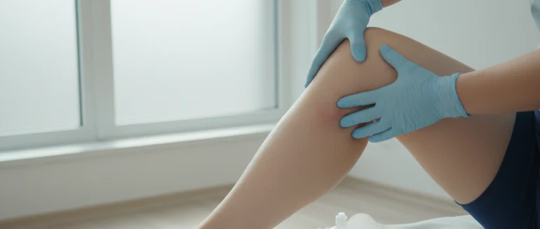 Первая помощь при разрыве мышцы