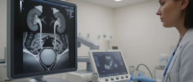 УЗИ почек и мочевого пузыря