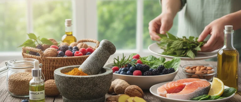 Здоровая еда для суставов