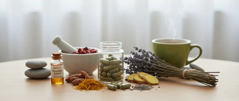 Травяные добавки для суставов