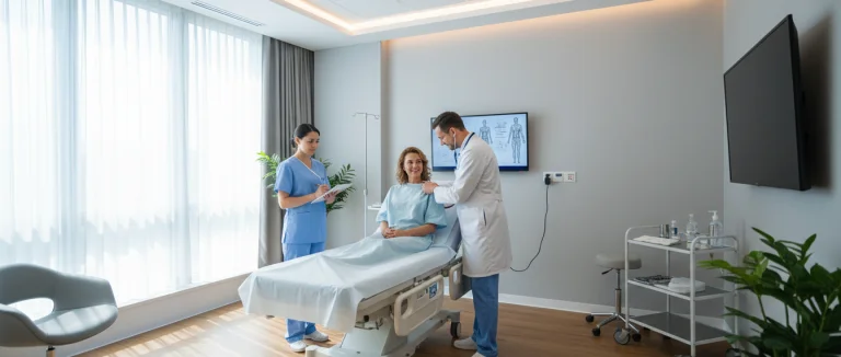 Профилактический осмотр пациента