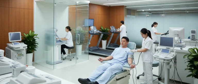 Комплексное обследование пациента