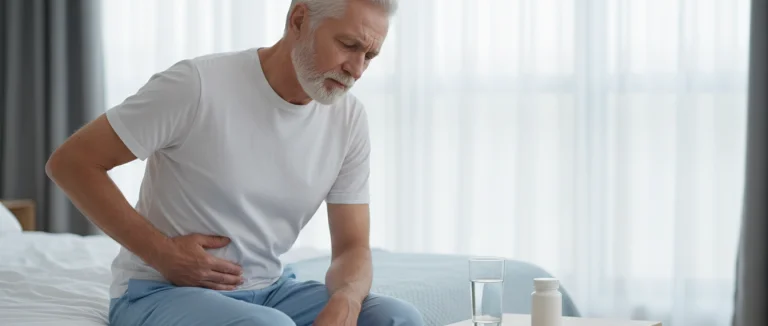 Симптомы УТИ у пожилого мужчины