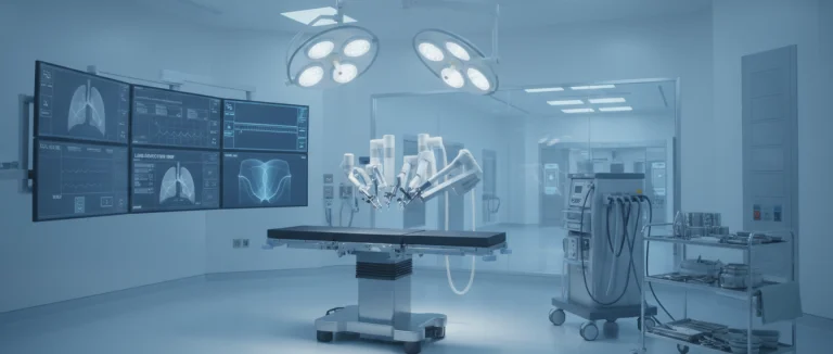 Современный операционный зал в Лив Хоспитал