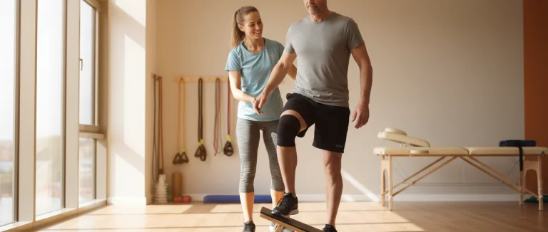 Упражнения для восстановления сухожилия