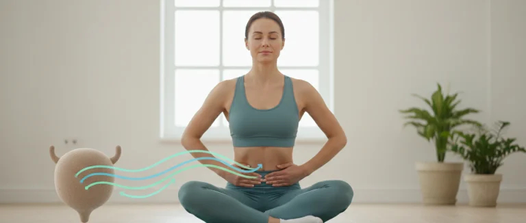 Упражнения для мышц тазового дна