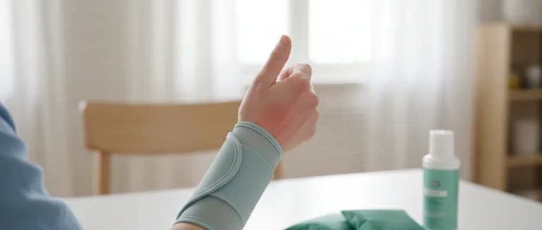 Теносиновит запястья