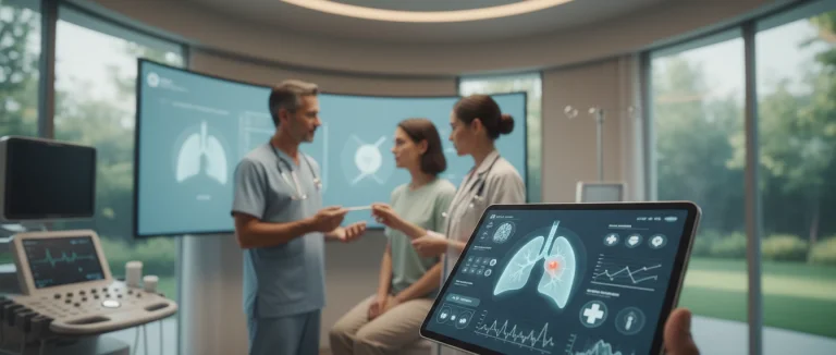 Подготовка к операции рака лёгкого