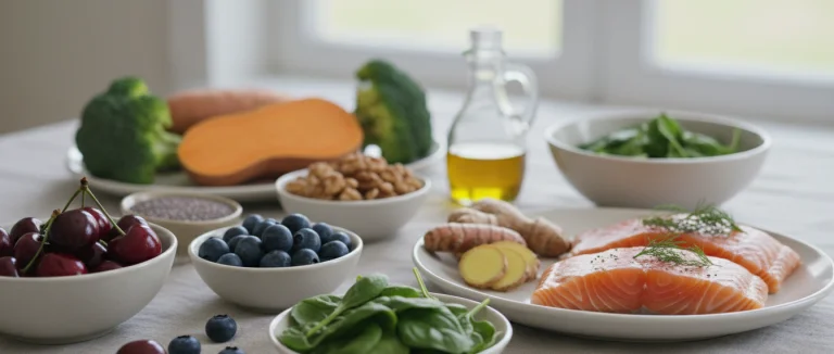 Блюда с куркумой и имбирем для снижения воспаления