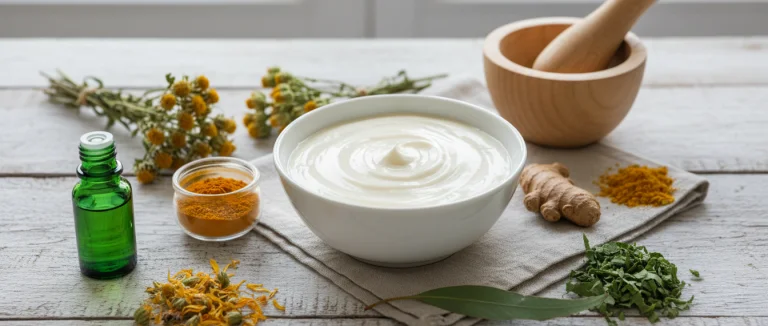 Ингредиенты крема от боли в колене