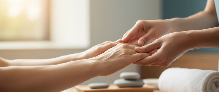 массаж рук при артрите