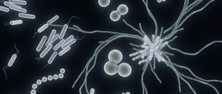 Микроскопический вид бактерий, вызывающих ИМП