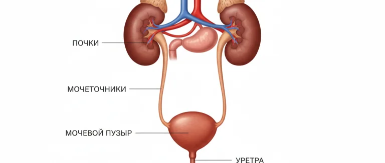 Анатомия мочевыводящих путей