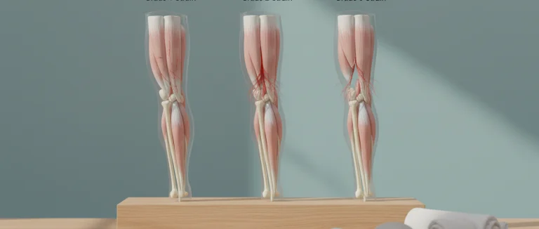 Физиотерапевтические процедуры при растяжении мышцы