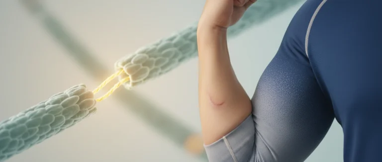 Разрыв мышцы во время тренировки