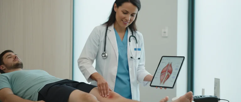 МРТ-сканирование мышцы